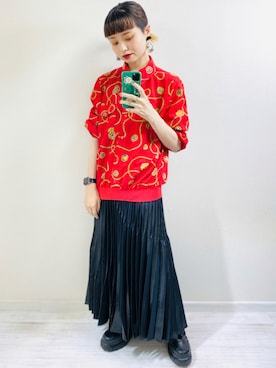 moratoriamu.さん(レディース・155cm)の夏コーディネート