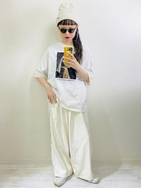 「エアリフト」｜moratoriamu.さん（レディース・155cm）の春コーディネート