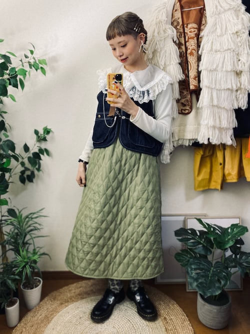 【あいこ様 リクエスト】 半襟　3点 おまめ　※新品 刺繍半衿 撫松庵 正絹 宝尽くし（オフシロ 109-173-002-50