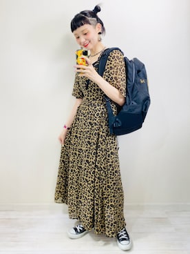 moratoriamu.さん(レディース・155cm)の夏コーディネート