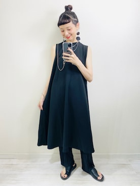 moratoriamu.さん（レディース・155cm）の夏コーディネート