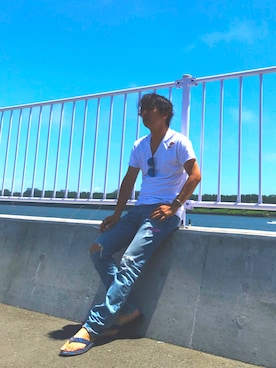 KOUさん（メンズ・177cm）の夏コーディネート