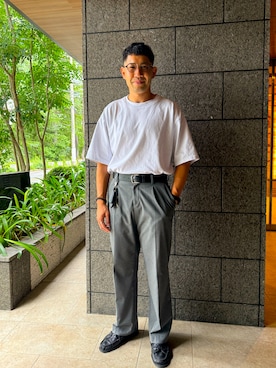 「Paraboot」｜ZUさん（メンズ・175cm）の秋コーディネート