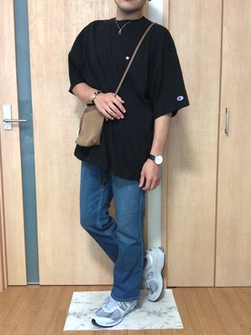 Akiyouさん（メンズ・167cm）の夏コーディネート