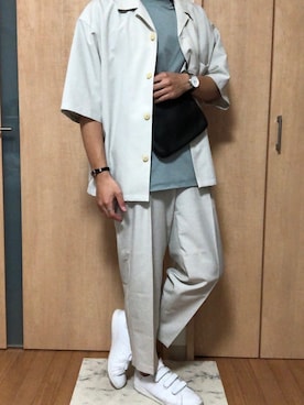Akiyouさん（メンズ・167cm）の夏コーディネート