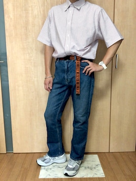 「DADA（ダダ）のアイテム」を使った、Akiyouさん（メンズ・167cm）の秋コーディネート