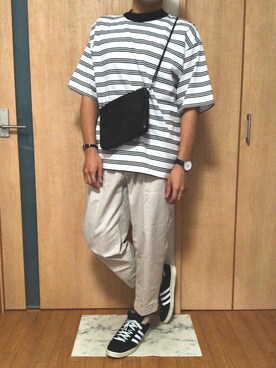 Akiyouさん(メンズ・167cm)の夏コーディネート