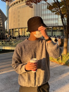 「大学生コーデ」｜「アイテム（腕時計）」を使った、tomoさん（メンズ・173cm）の秋コーディネート