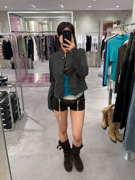 ナナさん（レディース・169cm）の夏コーディネート