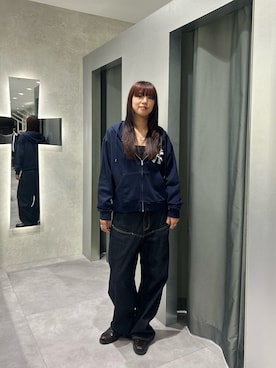 「アイテム（パンツ）」を使った、ナナさん（レディース・169cm・20代）の夏コーディネート