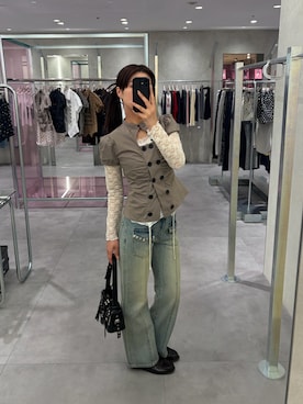 ナナさん（レディース・169cm）の春コーディネート
