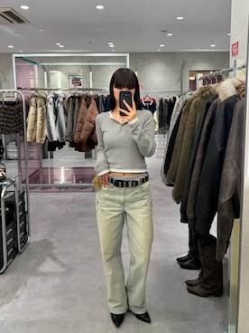 ナナさん(レディース・169cm)の冬コーディネート