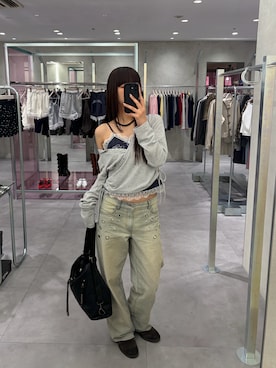 ナナさん（レディース・169cm）の春コーディネート