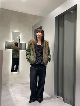 「アイテム（ワンピース）」を使った、ナナさん（レディース・169cm・20代）の秋コーディネート