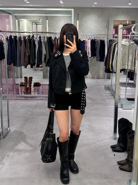 ナナさん（レディース・169cm）の春コーディネート