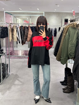 ナナさん（レディース・169cm）の冬コーディネート