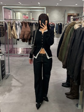 ナナさん(レディース・169cm)の冬コーディネート