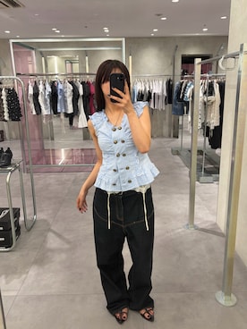 ナナさん(レディース・169cm)の夏コーディネート