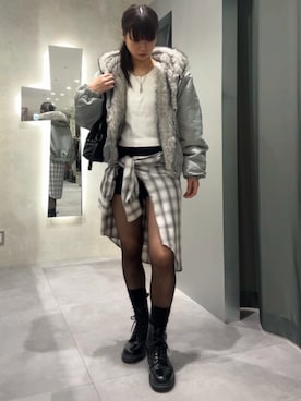 ナナさん（レディース・169cm）の冬コーディネート