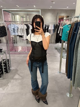 ナナさん(レディース・169cm)の夏コーディネート