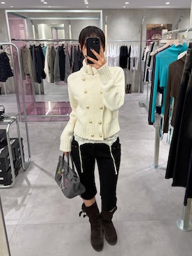 ナナさん(レディース・169cm)の秋コーディネート