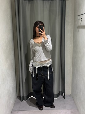 「カシュクール」｜ナナさん（レディース・169cm）の春コーディネート