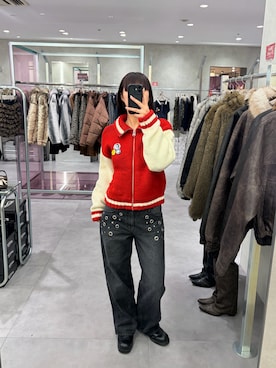 ナナさん(レディース・169cm)の冬コーディネート