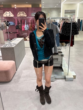 ナナさん（レディース・169cm）の夏コーディネート