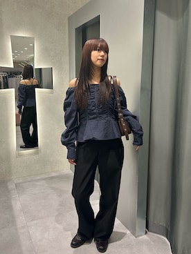 ナナさん（レディース・169cm）の秋コーディネート