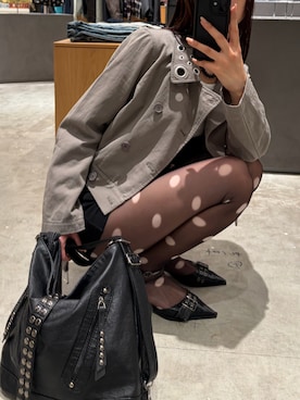 ナナさん（レディース・169cm）の春コーディネート