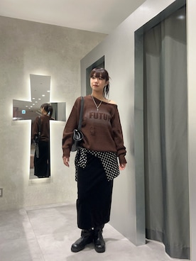 ナナさんのコーディネート