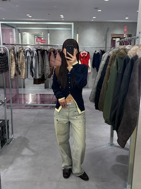 ナナさん(レディース・169cm)の冬コーディネート