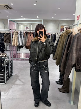 ナナさん(レディース・169cm)の冬コーディネート