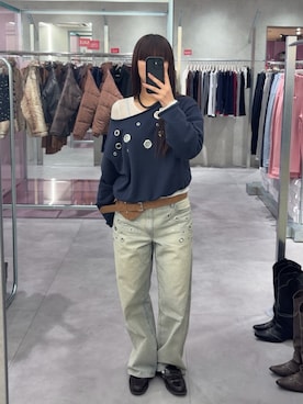 ナナさん（レディース・169cm）の冬コーディネート