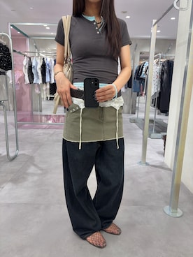 ナナさん(レディース・169cm)の夏コーディネート