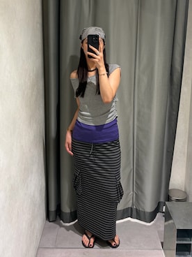 ナナさん(レディース・169cm)の夏コーディネート