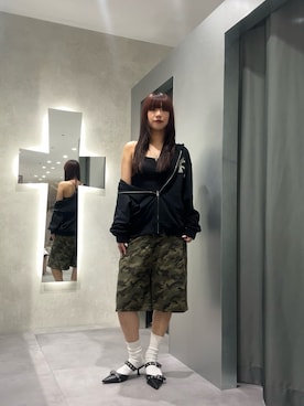 「アイテム（パンツ）」を使った、ナナさん（レディース・169cm・20代）の夏コーディネート