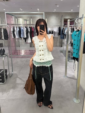 ナナさん(レディース・169cm)の夏コーディネート