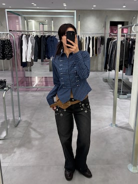 ナナさん（レディース・169cm）の春コーディネート