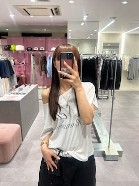 ナナさん（レディース・169cm）の夏コーディネート