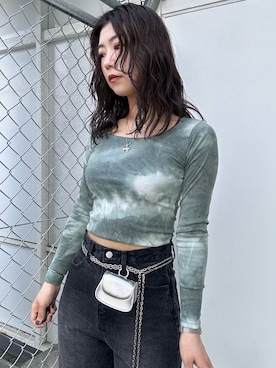 ナナさん（レディース・167cm）の春コーディネート