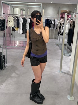 ナナさんのコーディネート