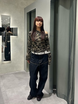 「アイテム（パンツ）」を使った、ナナさん（レディース・169cm・20代）の夏コーディネート