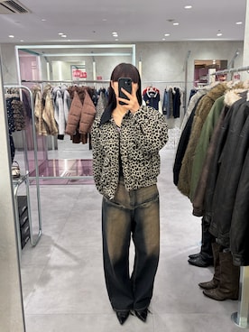 ナナさん（レディース・169cm）の冬コーディネート