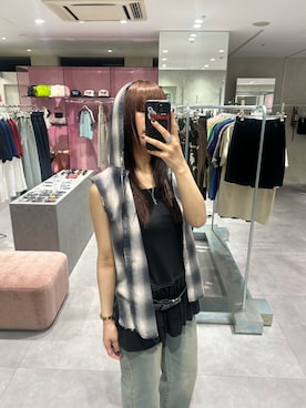 ナナさん（レディース・169cm・20代）の夏コーディネート