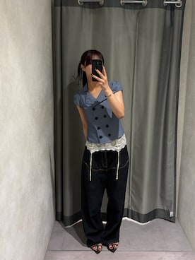 ナナさん(レディース・169cm)の夏コーディネート
