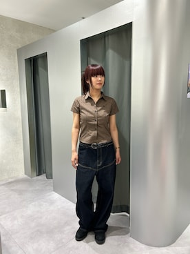 ナナさん（レディース・169cm）の夏コーディネート