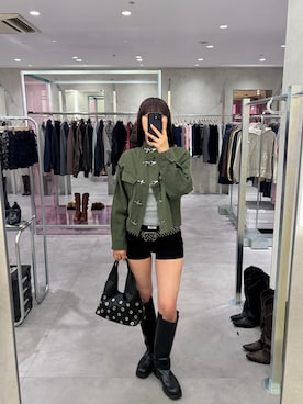 ナナさん（レディース・169cm）の春コーディネート