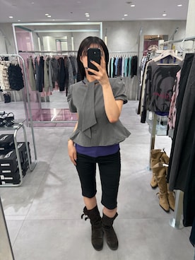 ナナさん（レディース・169cm）の秋コーディネート