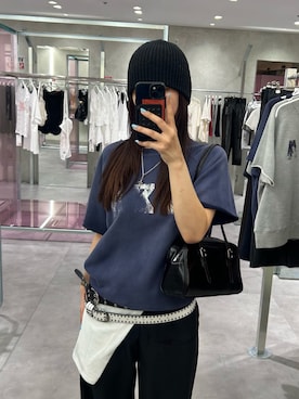 「アイテム（ファッション雑貨）」を使った、ナナさん（レディース・169cm）の夏コーディネート